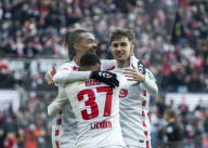 2.Bundesliga: 1.FC Koeln vs FC Schalke 04