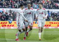 2.Bundesliga: 1.FC Koeln vs FC Schalke 04