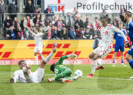 2.Bundesliga: 1.FC Koeln vs FC Schalke 04