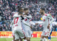 2.Bundesliga: 1.FC Koeln vs FC Schalke 04