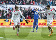 2.Bundesliga: 1.FC Koeln vs FC Schalke 04