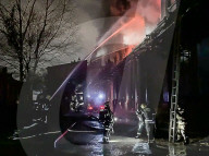 Major Fire Breaks Out In East Of Moscow