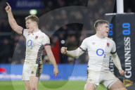Guinness Six Nations 2025 rugby union match between England and France at the Allianz Stadium, Twickenham on February 8th 2025