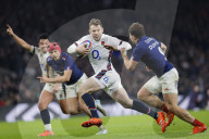 Guinness Six Nations 2025 rugby union match between England and France at the Allianz Stadium, Twickenham on February 8th 2025