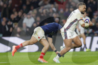 Guinness Six Nations 2025 rugby union match between England and France at the Allianz Stadium, Twickenham on February 8th 2025