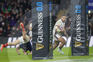 Guinness Six Nations 2025 rugby union match between England and France at the Allianz Stadium, Twickenham on February 8th 2025