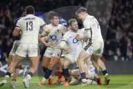 Guinness Six Nations 2025 rugby union match between England and France at the Allianz Stadium, Twickenham on February 8th 2025