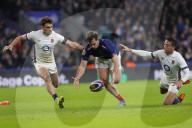 Guinness Six Nations 2025 rugby union match between England and France at the Allianz Stadium, Twickenham on February 8th 2025