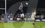 Guinness Six Nations 2025 rugby union match between England and France at the Allianz Stadium, Twickenham on February 8th 2025