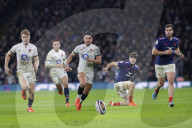 Guinness Six Nations 2025 rugby union match between England and France at the Allianz Stadium, Twickenham on February 8th 2025
