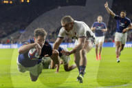 Guinness Six Nations 2025 rugby union match between England and France at the Allianz Stadium, Twickenham on February 8th 2025