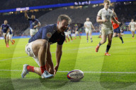 Guinness Six Nations 2025 rugby union match between England and France at the Allianz Stadium, Twickenham on February 8th 2025