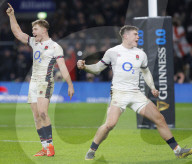 Guinness Six Nations 2025 rugby union match between England and France at the Allianz Stadium, Twickenham on February 8th 2025