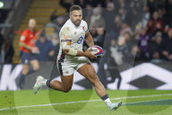 Guinness Six Nations 2025 rugby union match between England and France at the Allianz Stadium, Twickenham on February 8th 2025