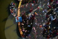 Ongoing Maha Kumbh Mela Festival In Prayagraj, India