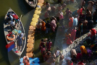 Ongoing Maha Kumbh Mela Festival In Prayagraj, India