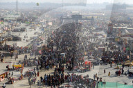 Ongoing Maha Kumbh Mela Festival In Prayagraj, India