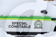 Winter Scenes In Brampton
