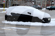 Winter Scenes In Brampton
