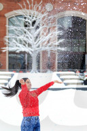 Winter Scenes In Brampton