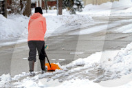 Winter Scenes In Brampton