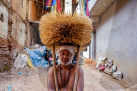 Madhav Narayan Festival In Kathmandu, Nepal
