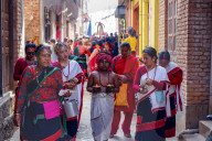 Madhav Narayan Festival In Kathmandu, Nepal