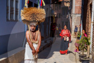 Madhav Narayan Festival In Kathmandu, Nepal
