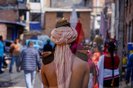 Madhav Narayan Festival In Kathmandu, Nepal