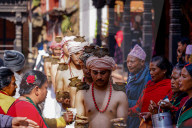 Madhav Narayan Festival In Kathmandu, Nepal