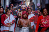 Madhav Narayan Festival In Kathmandu, Nepal