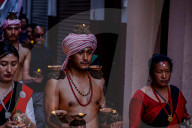 Madhav Narayan Festival In Kathmandu, Nepal