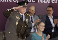 Claudia Sheinbaum, President Of Mexico, Leads 112th Anniversary Of The March Of Loyalty
