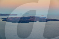 Evening On Santorini Island, Greece