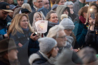 Rally " Lighting For Democraty" Against AFD In Muelheim An Der Ruhr