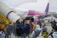 Airlines At Verona Villafranca Airport.