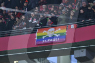 21. Spieltag, Saison 2024/25, 1. Fussball-Bundesliga: RB Leipzig - FC St. Pauli