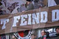 21. Spieltag, Saison 2024/25, 1. Fussball-Bundesliga: RB Leipzig - FC St. Pauli