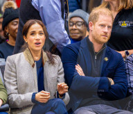 Invictus Games 2025 in Vancouver: Meghan und Harry beim Rollstuhlbasketball