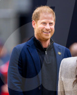 Invictus Games 2025 in Vancouver: Meghan und Harry beim Rollstuhlbasketball