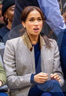 Invictus Games 2025 in Vancouver: Meghan und Harry beim Rollstuhlbasketball