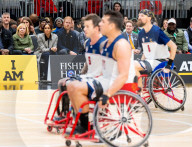 Invictus Games 2025 in Vancouver: Meghan und Harry beim Rollstuhlbasketball
