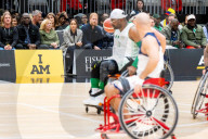 Invictus Games 2025 in Vancouver: Meghan und Harry beim Rollstuhlbasketball