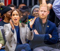 Invictus Games 2025 in Vancouver: Meghan und Harry beim Rollstuhlbasketball