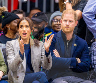 Invictus Games 2025 in Vancouver: Meghan und Harry beim Rollstuhlbasketball