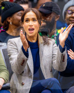 Invictus Games 2025 in Vancouver: Meghan und Harry beim Rollstuhlbasketball