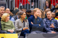 Invictus Games 2025 in Vancouver: Meghan und Harry beim Rollstuhlbasketball