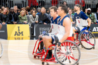 Invictus Games 2025 in Vancouver: Meghan und Harry beim Rollstuhlbasketball