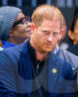 Invictus Games 2025 in Vancouver: Meghan und Harry beim Rollstuhlbasketball