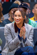 Invictus Games 2025 in Vancouver: Meghan und Harry beim Rollstuhlbasketball